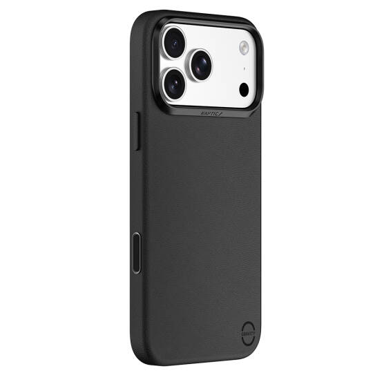 Apple iPhone 18 Pro Kılıf M-Safe Şarj Özellikli Polimerik Deri Raptic Urban Nano Kapak - 20