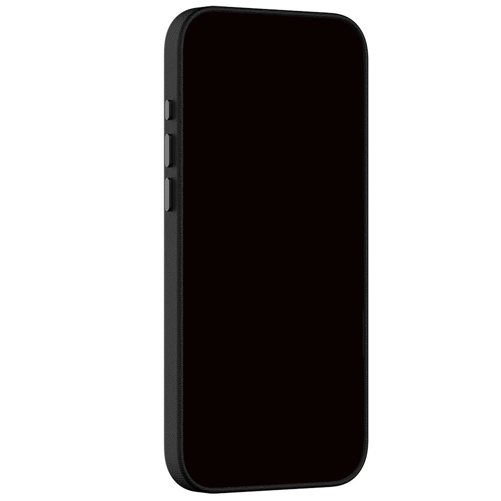 Apple iPhone 18 Pro Kılıf M-Safe Şarj Özellikli Polimerik Deri Raptic Urban Nano Kapak - 22