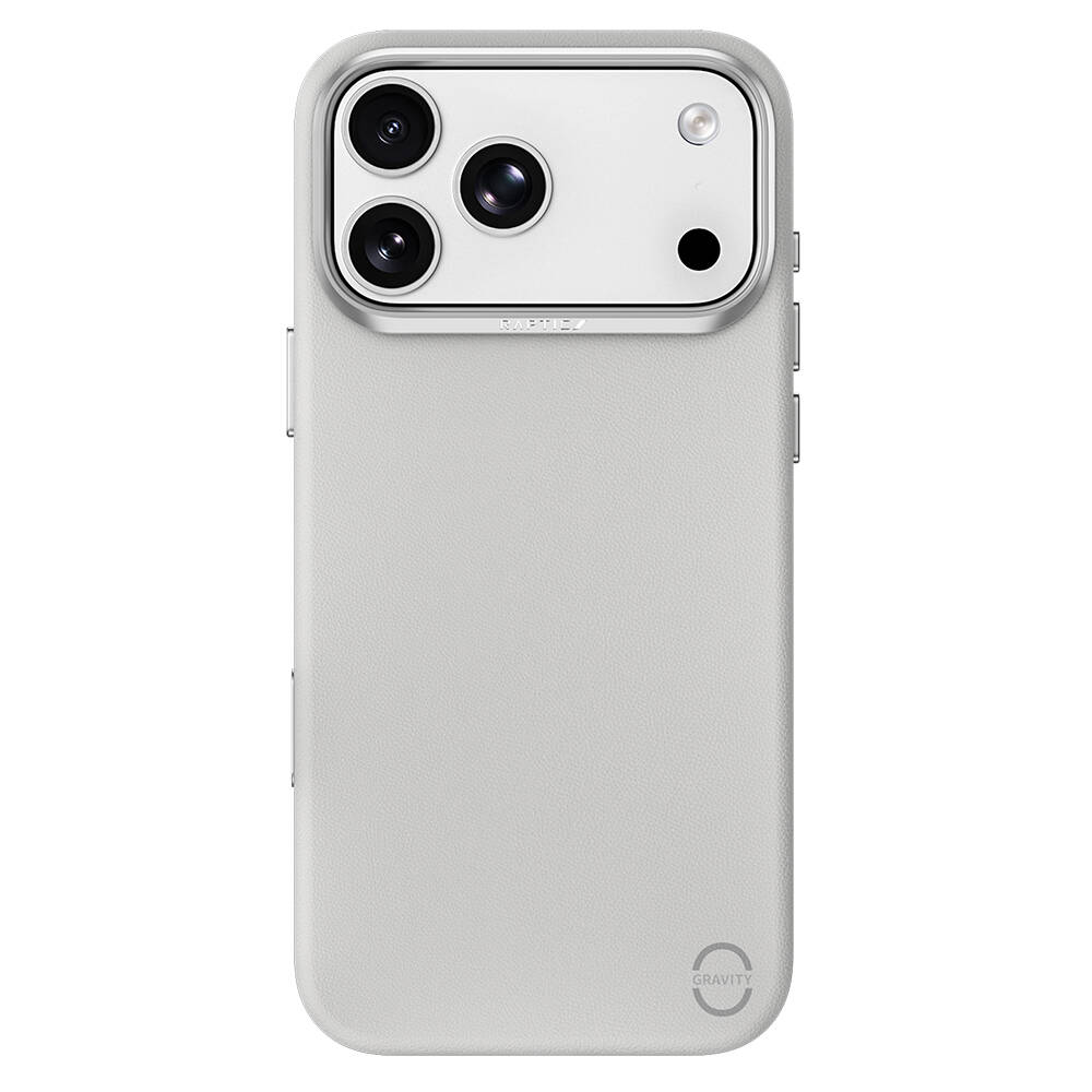 Apple iPhone 18 Pro Kılıf M-Safe Şarj Özellikli Polimerik Deri Raptic Urban Nano Kapak - 13