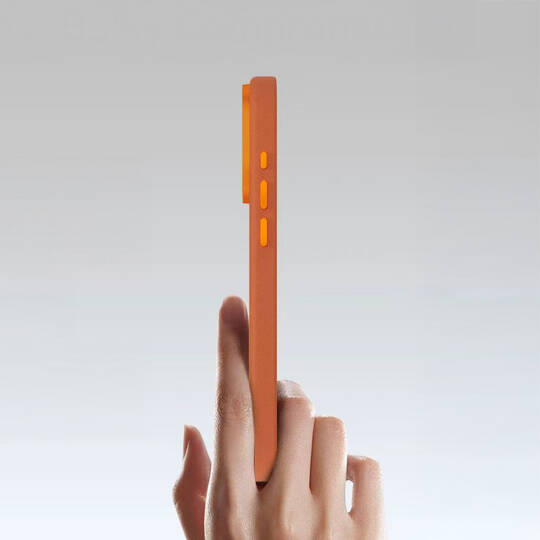 Apple iPhone 18 Pro Kılıf M-Safe Şarj Özellikli Polimerik Deri Raptic Urban Nano Kapak - 10