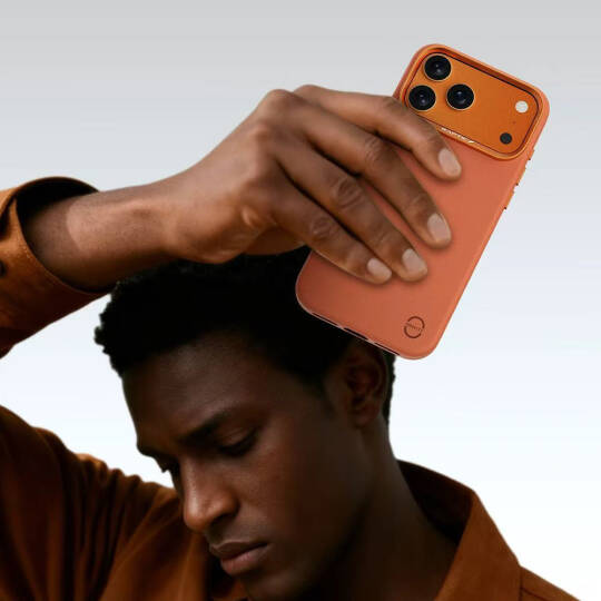 Apple iPhone 18 Pro Kılıf M-Safe Şarj Özellikli Polimerik Deri Raptic Urban Nano Kapak - 12