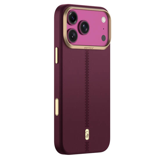 Apple iPhone 18 Pro Kılıf M-Safe Şarj Özellikli Raptic Urban Nav Serisi Kapak - 7