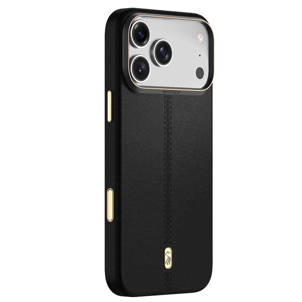 Apple iPhone 18 Pro Kılıf M-Safe Şarj Özellikli Raptic Urban Nav Serisi Kapak - 2