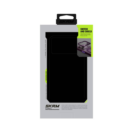 Apple iPhone 18 Pro Kılıf M-safe Şarj Özellikli Standlı Skinarma Saturn Kapak - 20