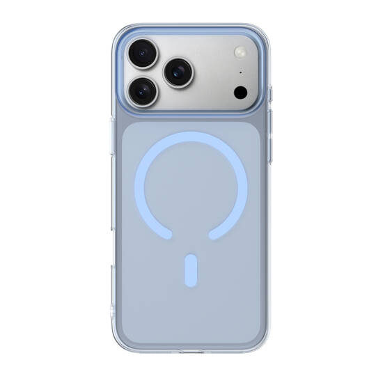 Apple iPhone 18 Pro Kılıf M-safe Şarj Özellikli Youngkit High Definition Serisi Kapak - 4