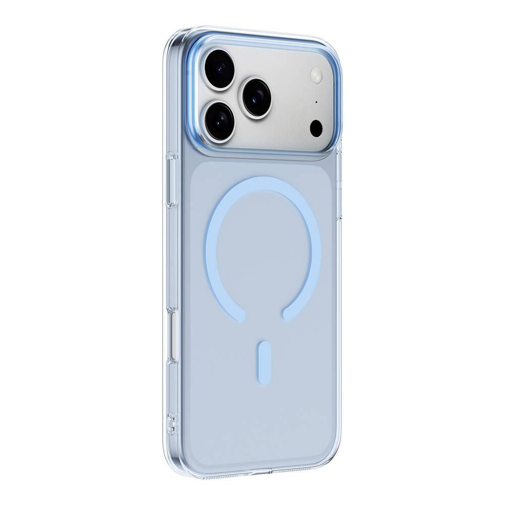 Apple iPhone 18 Pro Kılıf M-safe Şarj Özellikli Youngkit High Definition Serisi Kapak - 5