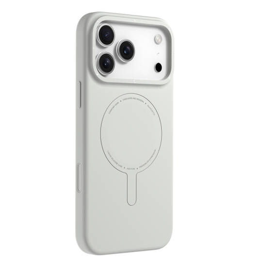 Apple iPhone 18 Pro Kılıf M-Safe Şarj Özellikli Youngkit Morandi Serisi Kapak - 26