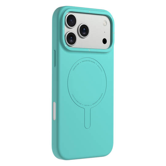 Apple iPhone 18 Pro Kılıf M-Safe Şarj Özellikli Youngkit Morandi Serisi Kapak - 40
