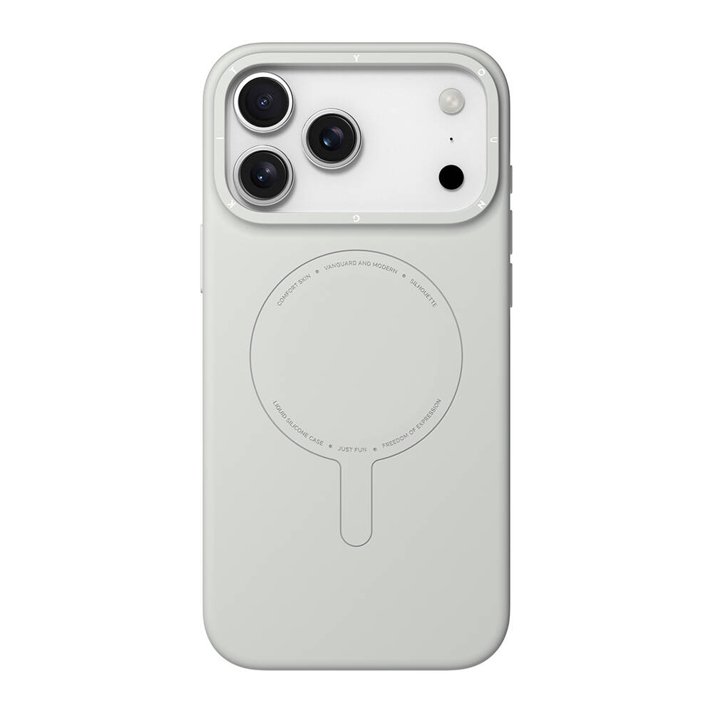 Apple iPhone 18 Pro Kılıf M-Safe Şarj Özellikli Youngkit Morandi Serisi Kapak - 20