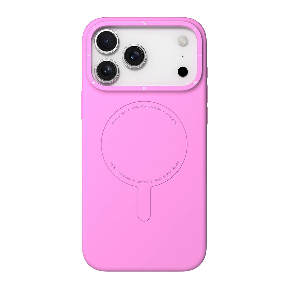 Apple iPhone 18 Pro Kılıf M-Safe Şarj Özellikli Youngkit Morandi Serisi Kapak - 19