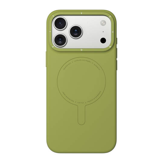 Apple iPhone 18 Pro Kılıf M-Safe Şarj Özellikli Youngkit Morandi Serisi Kapak - 15