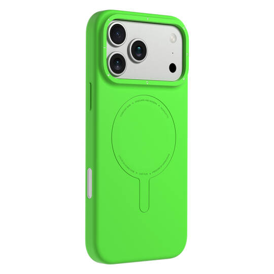 Apple iPhone 18 Pro Kılıf M-Safe Şarj Özellikli Youngkit Morandi Serisi Kapak - 13