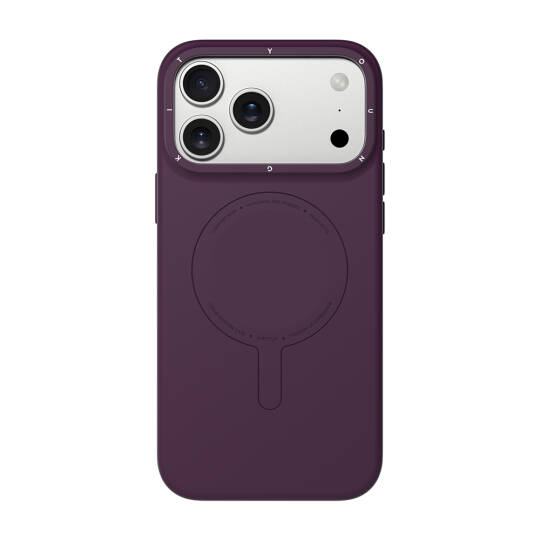 Apple iPhone 18 Pro Kılıf M-Safe Şarj Özellikli Youngkit Morandi Serisi Kapak - 9