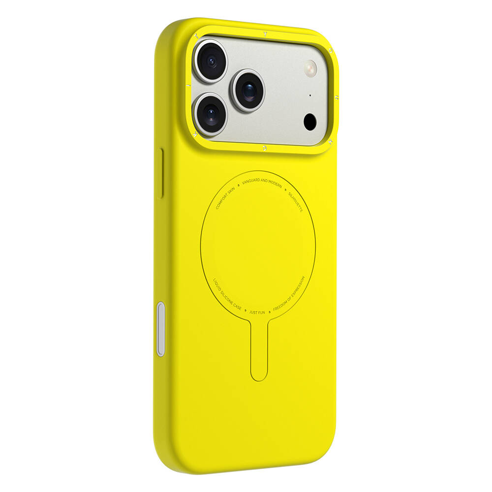 Apple iPhone 18 Pro Kılıf M-Safe Şarj Özellikli Youngkit Morandi Serisi Kapak - 7