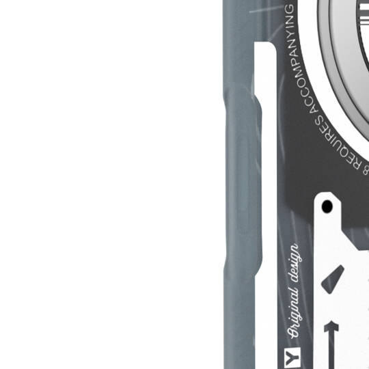 Apple iPhone 18 Pro Kılıf M-safe Şarj Özellikli Youngkit Starship Serisi Kapak - 19
