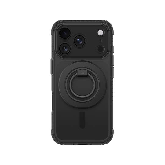 Apple iPhone 18 Pro Kılıf M-safe Şarj Özellikli Yüzük Standlı Amazingthing Titan Pro Grip Ring Serisi Kapak - 7