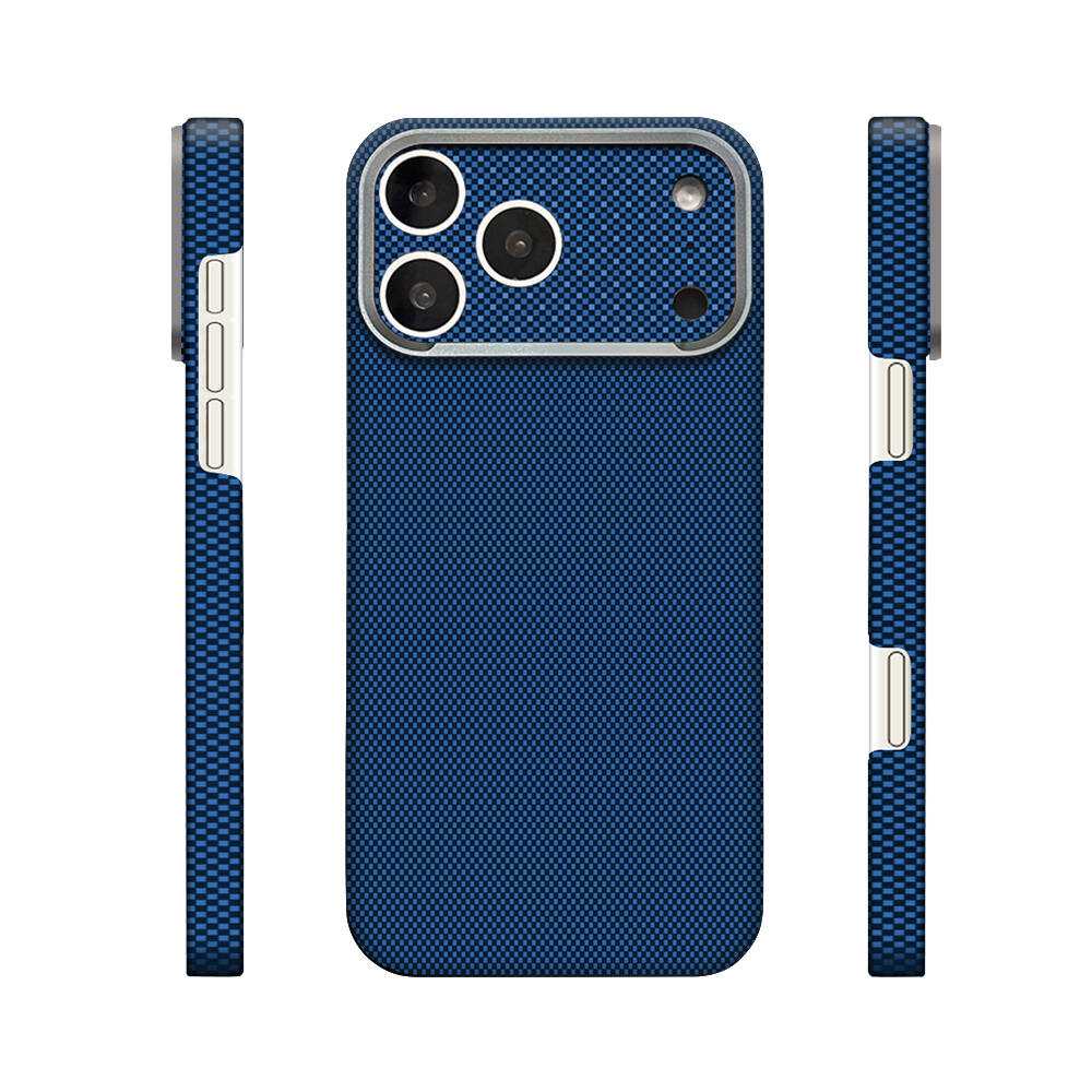 Apple iPhone 18 Pro Kılıf M-Safe Şarj Özellikli Zore Paris Zerre Sert PC Kapak - 8