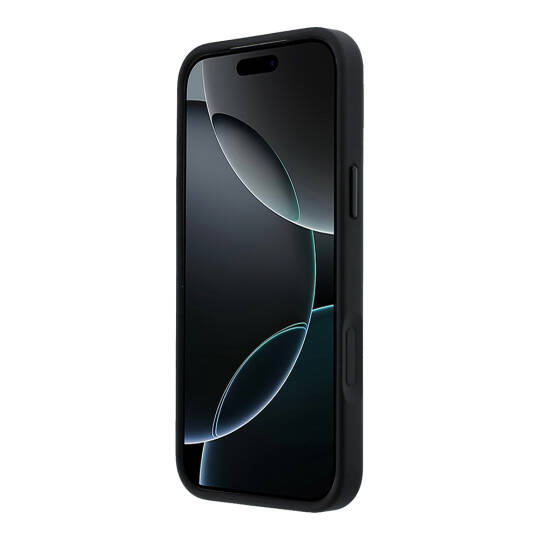Apple iPhone 18 Pro Kılıf Mercedes Benz Orjinal Lisanslı M-safe Şarj Özellikli Metal Yıldız Logolu Kabartmalı Deri Kapak - 5