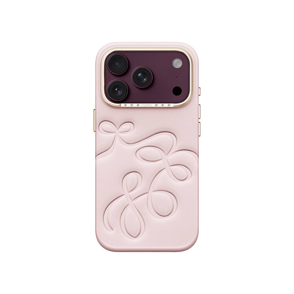 Apple iPhone 18 Pro Kılıf Oyma Desenli Arka Yüzey Coehl Cloude Kapak - 4