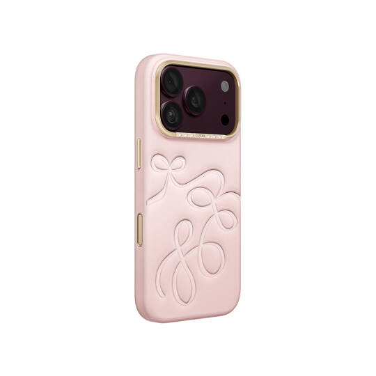 Apple iPhone 18 Pro Kılıf Oyma Desenli Arka Yüzey Coehl Cloude Kapak - 5
