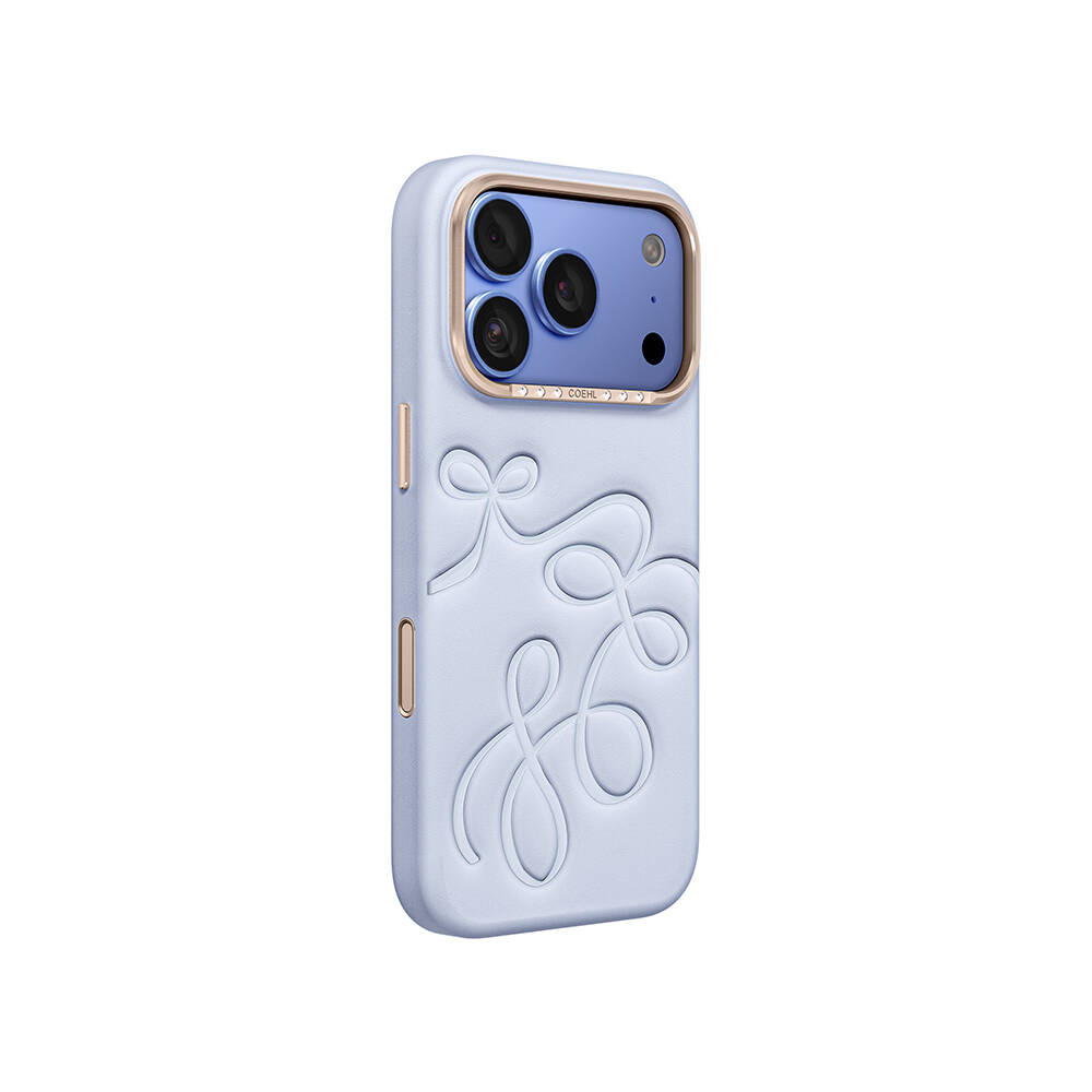 Apple iPhone 18 Pro Kılıf Oyma Desenli Arka Yüzey Coehl Cloude Kapak - 2