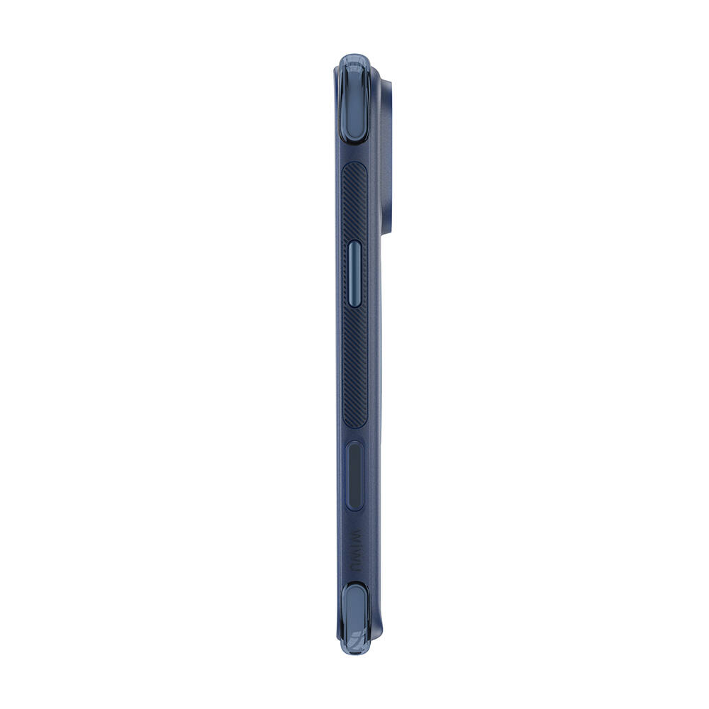 Apple iPhone 18 Pro Kılıf Wiwu AG-203 AeroGuard Ultra Serisi M-safe Şarj Özellikli Airbag Tasarımlı Standlı Kapak - 30