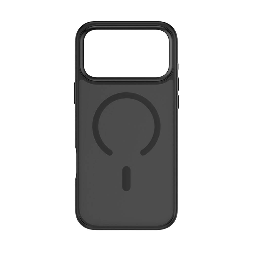 Apple iPhone 18 Pro Kılıf Wiwu FGG-012 ArmorPro Serisi M-safe Şarj Özellikli Parmak İzi Bırakmayan Kılıf - 30