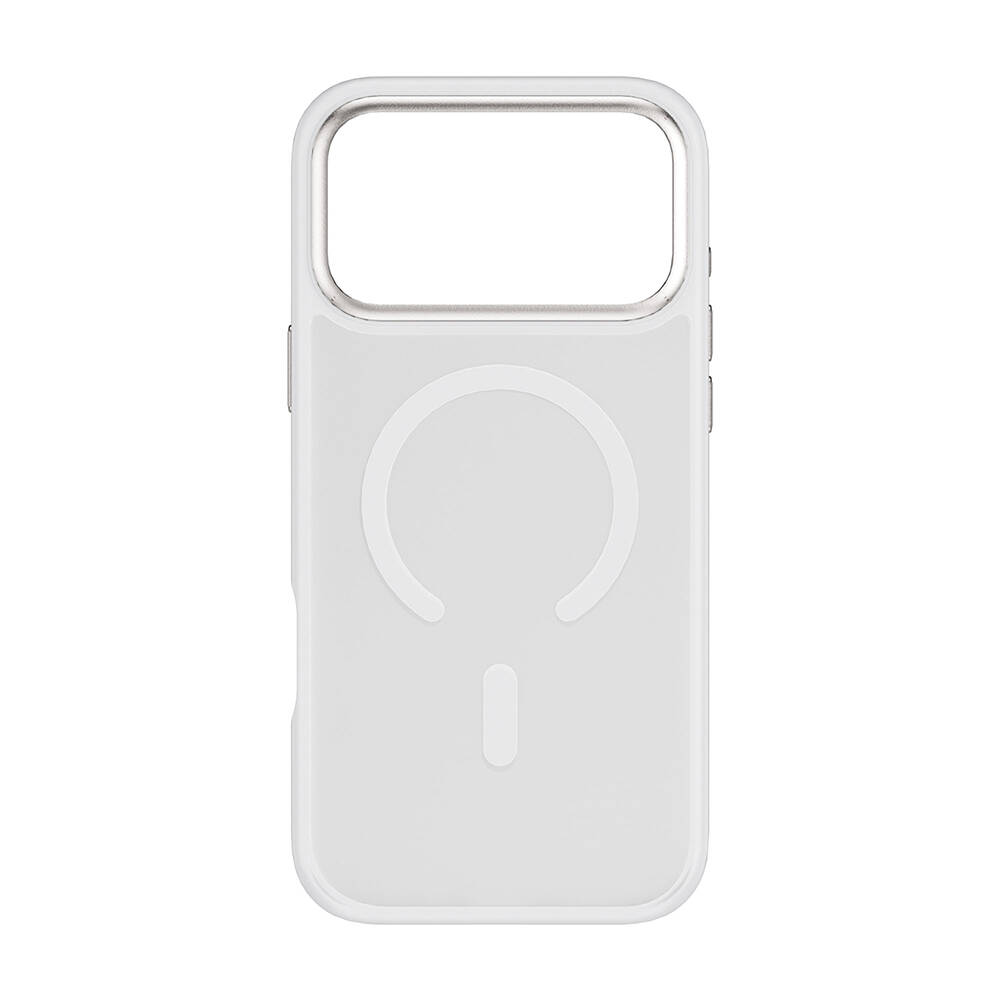 Apple iPhone 18 Pro Kılıf Wiwu FGG-012 ArmorPro Serisi M-safe Şarj Özellikli Parmak İzi Bırakmayan Kılıf - 26