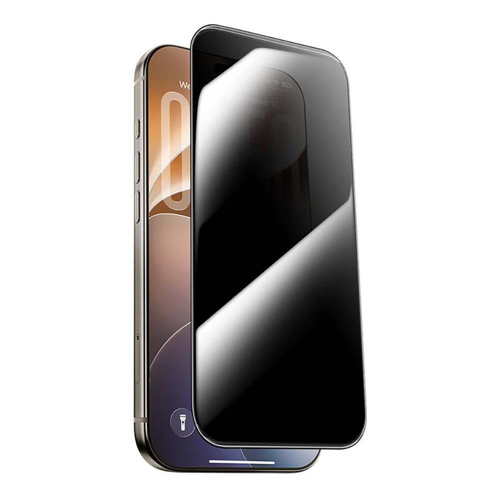 Apple iPhone 18 Pro Max Benks Ultra Shield Privacy Ekran Koruyucu - 1
