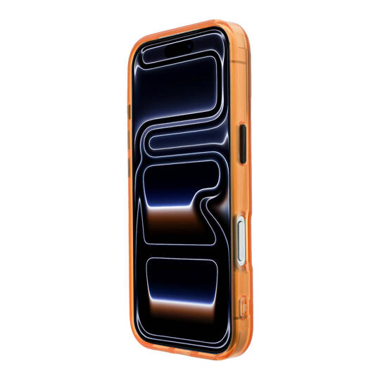 Apple iPhone 18 Pro Max Kılıf BMW Orjinal Lisanslı M-safe Şarj Özellikli Metal Buton Tasarımlı Buzlu IML Baskılı Kapak - 13
