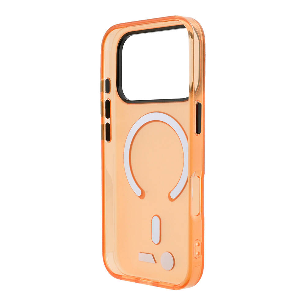 Apple iPhone 18 Pro Max Kılıf BMW Orjinal Lisanslı M-safe Şarj Özellikli Metal Buton Tasarımlı Buzlu IML Baskılı Kapak - 15