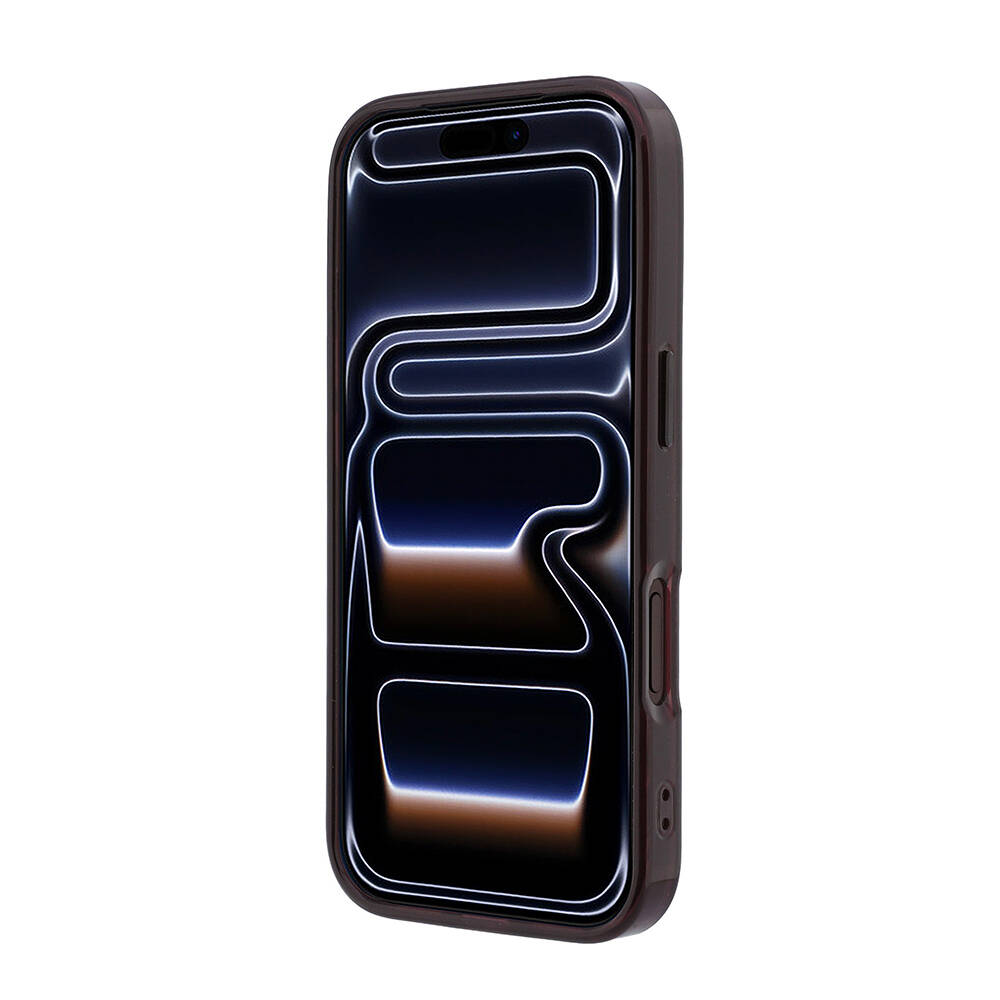 Apple iPhone 18 Pro Max Kılıf BMW Orjinal Lisanslı M-safe Şarj Özellikli Metal Buton Tasarımlı Buzlu IML Baskılı Kapak - 7