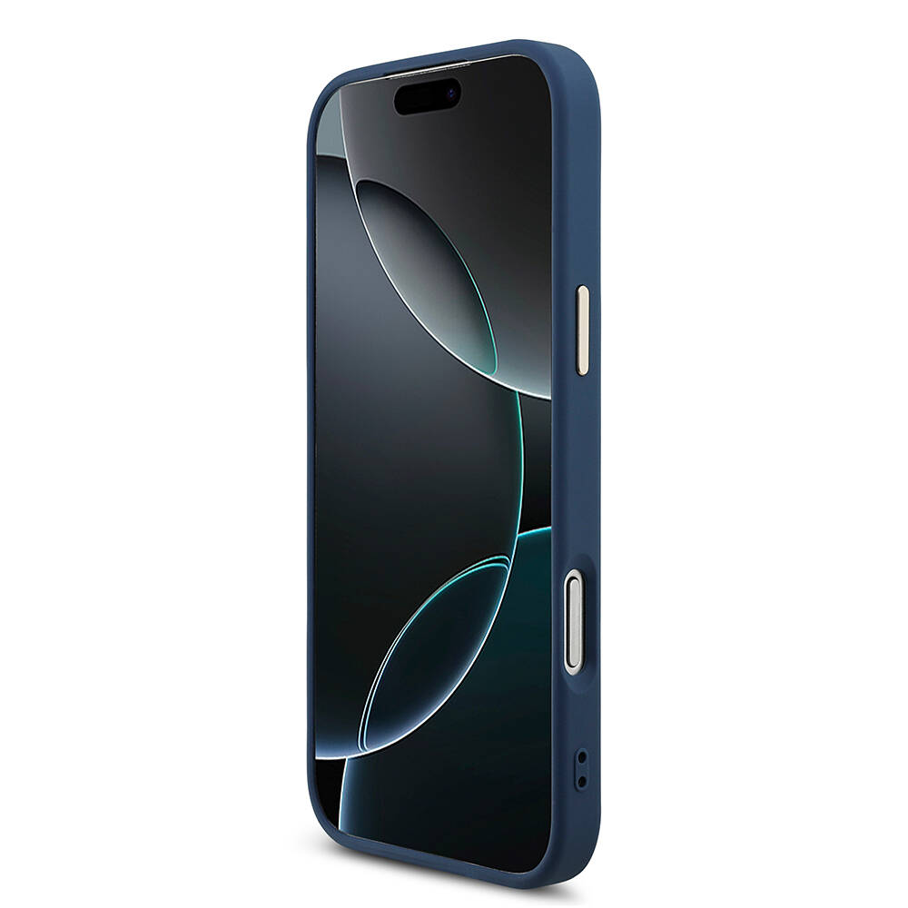 Apple iPhone 18 Pro Max Kılıf Guess Orjinal Lisanslı Gold Metal Kamera Çerçeveli 4G Desenli Metal Büyük 4G ve Yazı Logolu Kapak - 5