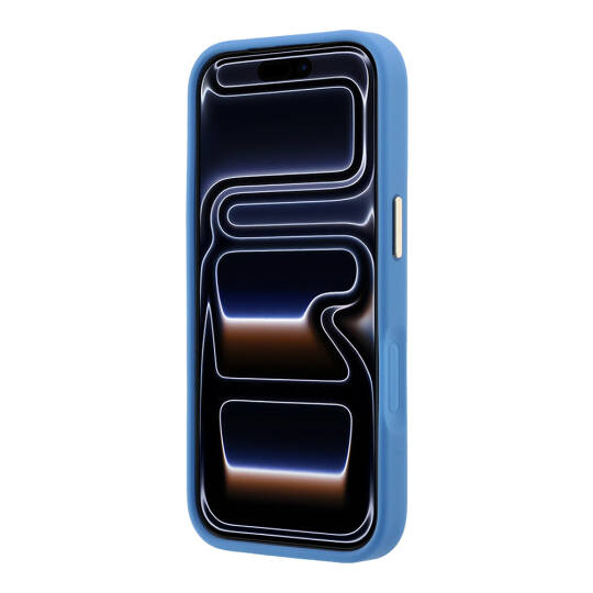 Apple iPhone 18 Pro Max Kılıf Guess Orjinal Lisanslı M-safe Şarj Özellikli Deri 4G Desenli Şeritli Yazı Logolu Kapak - 21