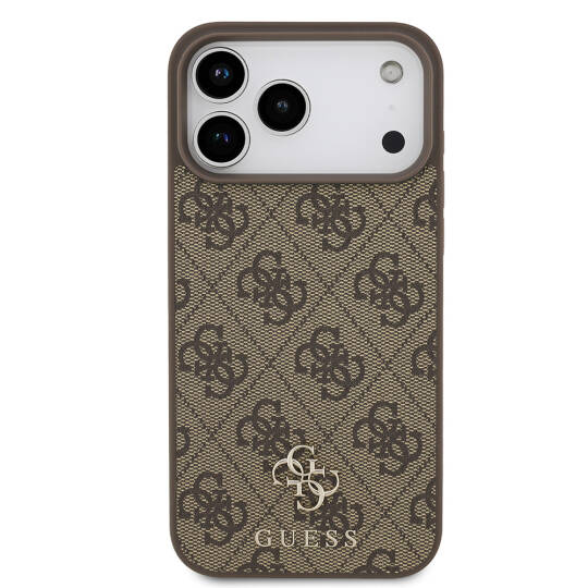 Apple iPhone 18 Pro Max Kılıf Guess Orjinal Lisanslı M-safe Şarj Özellikli Small 4G Classic Kapak - 19