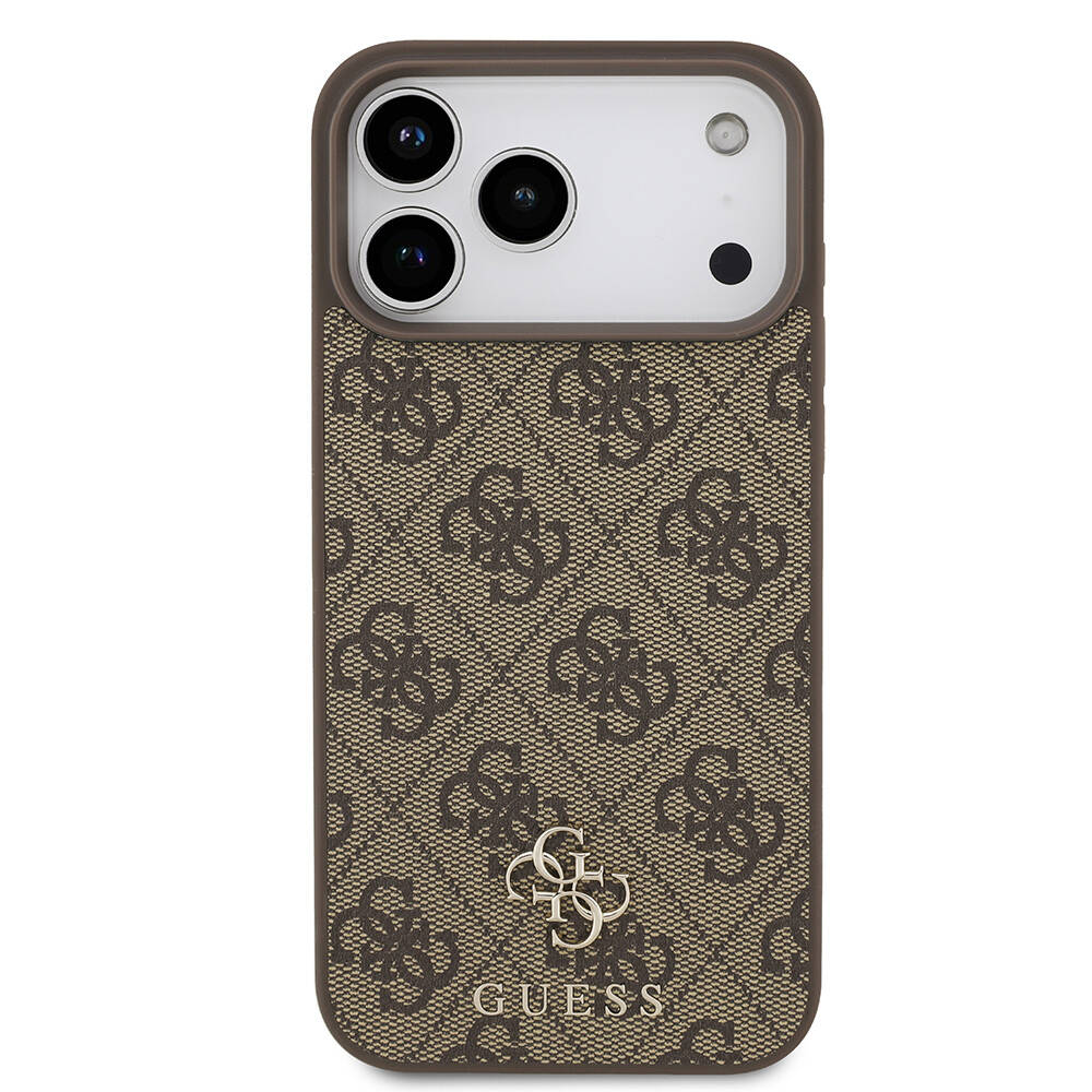 Apple iPhone 18 Pro Max Kılıf Guess Orjinal Lisanslı M-safe Şarj Özellikli Small 4G Classic Kapak - 19