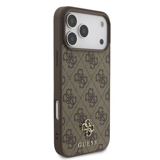 Apple iPhone 18 Pro Max Kılıf Guess Orjinal Lisanslı M-safe Şarj Özellikli Small 4G Classic Kapak - 20