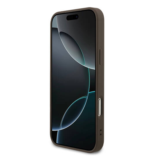 Apple iPhone 18 Pro Max Kılıf Guess Orjinal Lisanslı M-safe Şarj Özellikli Small 4G Classic Kapak - 21