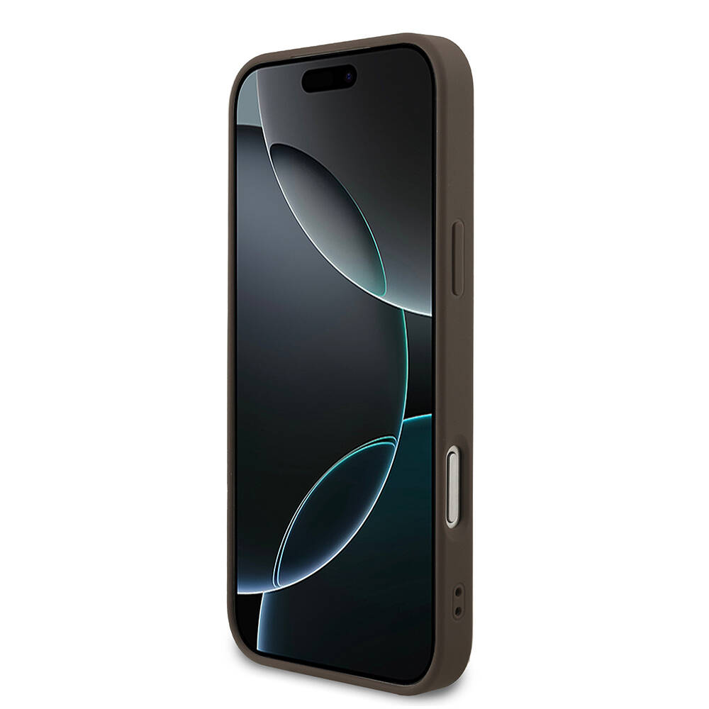 Apple iPhone 18 Pro Max Kılıf Guess Orjinal Lisanslı M-safe Şarj Özellikli Small 4G Classic Kapak - 21
