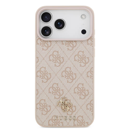 Apple iPhone 18 Pro Max Kılıf Guess Orjinal Lisanslı M-safe Şarj Özellikli Small 4G Classic Kapak - 11
