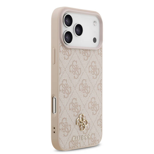 Apple iPhone 18 Pro Max Kılıf Guess Orjinal Lisanslı M-safe Şarj Özellikli Small 4G Classic Kapak - 12