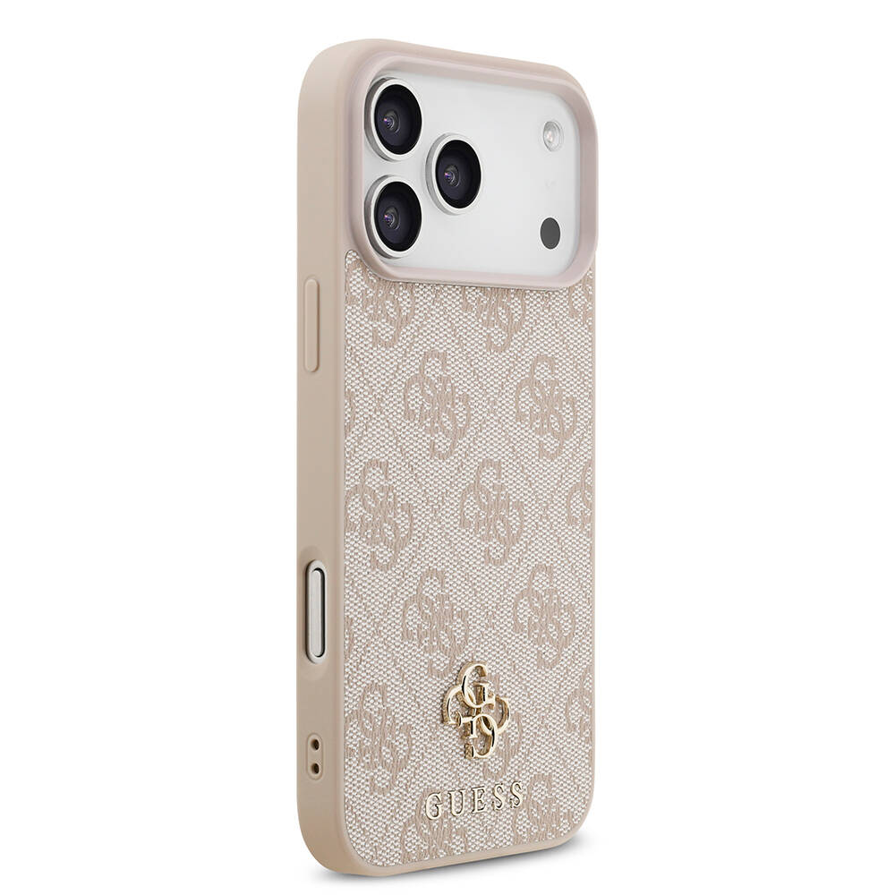 Apple iPhone 18 Pro Max Kılıf Guess Orjinal Lisanslı M-safe Şarj Özellikli Small 4G Classic Kapak - 12