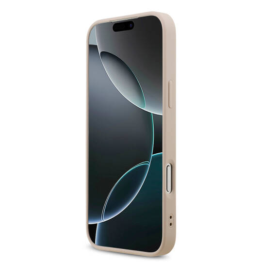 Apple iPhone 18 Pro Max Kılıf Guess Orjinal Lisanslı M-safe Şarj Özellikli Small 4G Classic Kapak - 13
