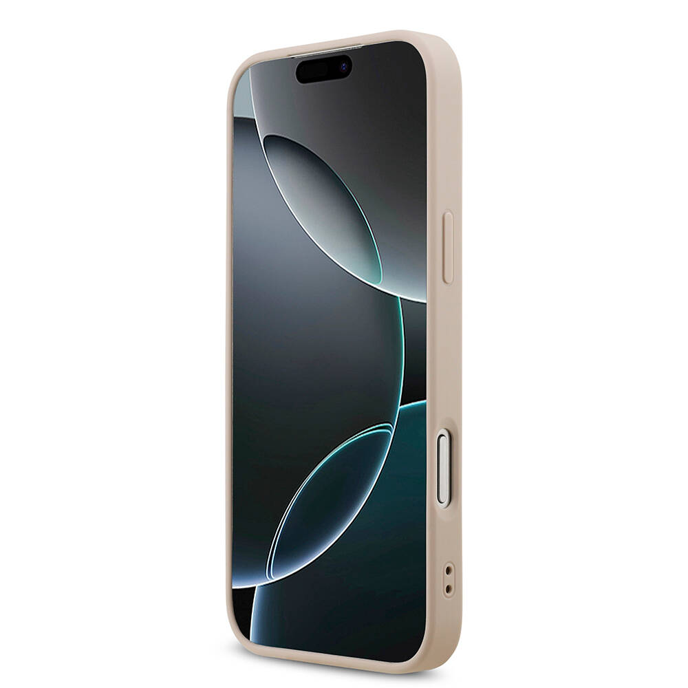 Apple iPhone 18 Pro Max Kılıf Guess Orjinal Lisanslı M-safe Şarj Özellikli Small 4G Classic Kapak - 13