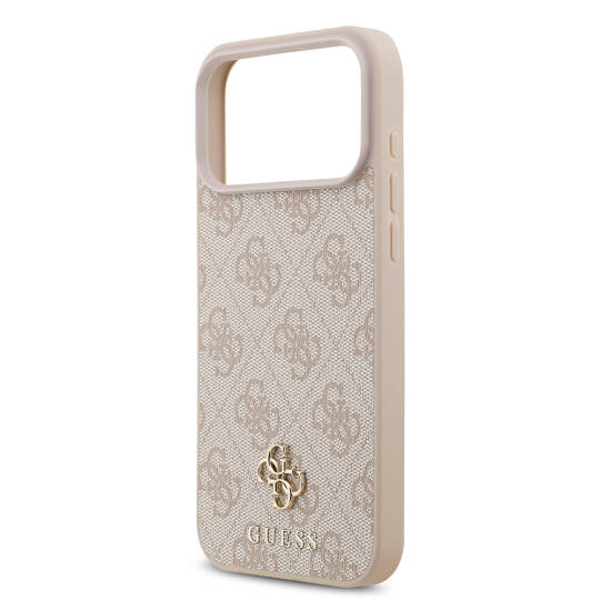 Apple iPhone 18 Pro Max Kılıf Guess Orjinal Lisanslı M-safe Şarj Özellikli Small 4G Classic Kapak - 14