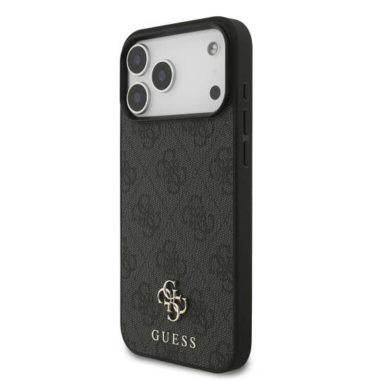 Apple iPhone 18 Pro Max Kılıf Guess Orjinal Lisanslı M-safe Şarj Özellikli Small 4G Classic Kapak - 2