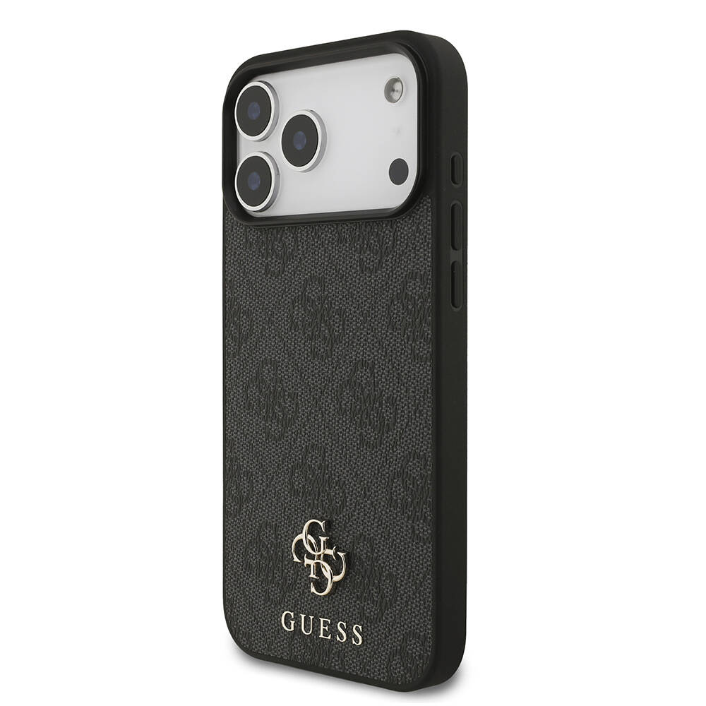 Apple iPhone 18 Pro Max Kılıf Guess Orjinal Lisanslı M-safe Şarj Özellikli Small 4G Classic Kapak - 2