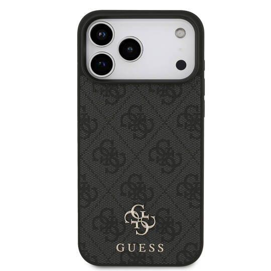 Apple iPhone 18 Pro Max Kılıf Guess Orjinal Lisanslı M-safe Şarj Özellikli Small 4G Classic Kapak - 3