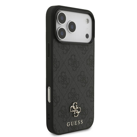 Apple iPhone 18 Pro Max Kılıf Guess Orjinal Lisanslı M-safe Şarj Özellikli Small 4G Classic Kapak - 4