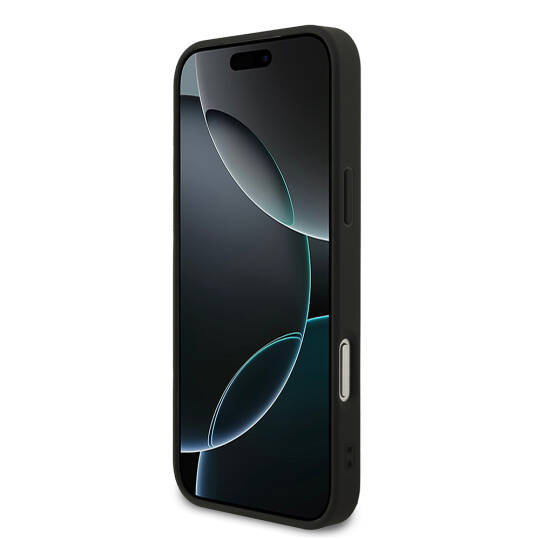 Apple iPhone 18 Pro Max Kılıf Guess Orjinal Lisanslı M-safe Şarj Özellikli Small 4G Classic Kapak - 5